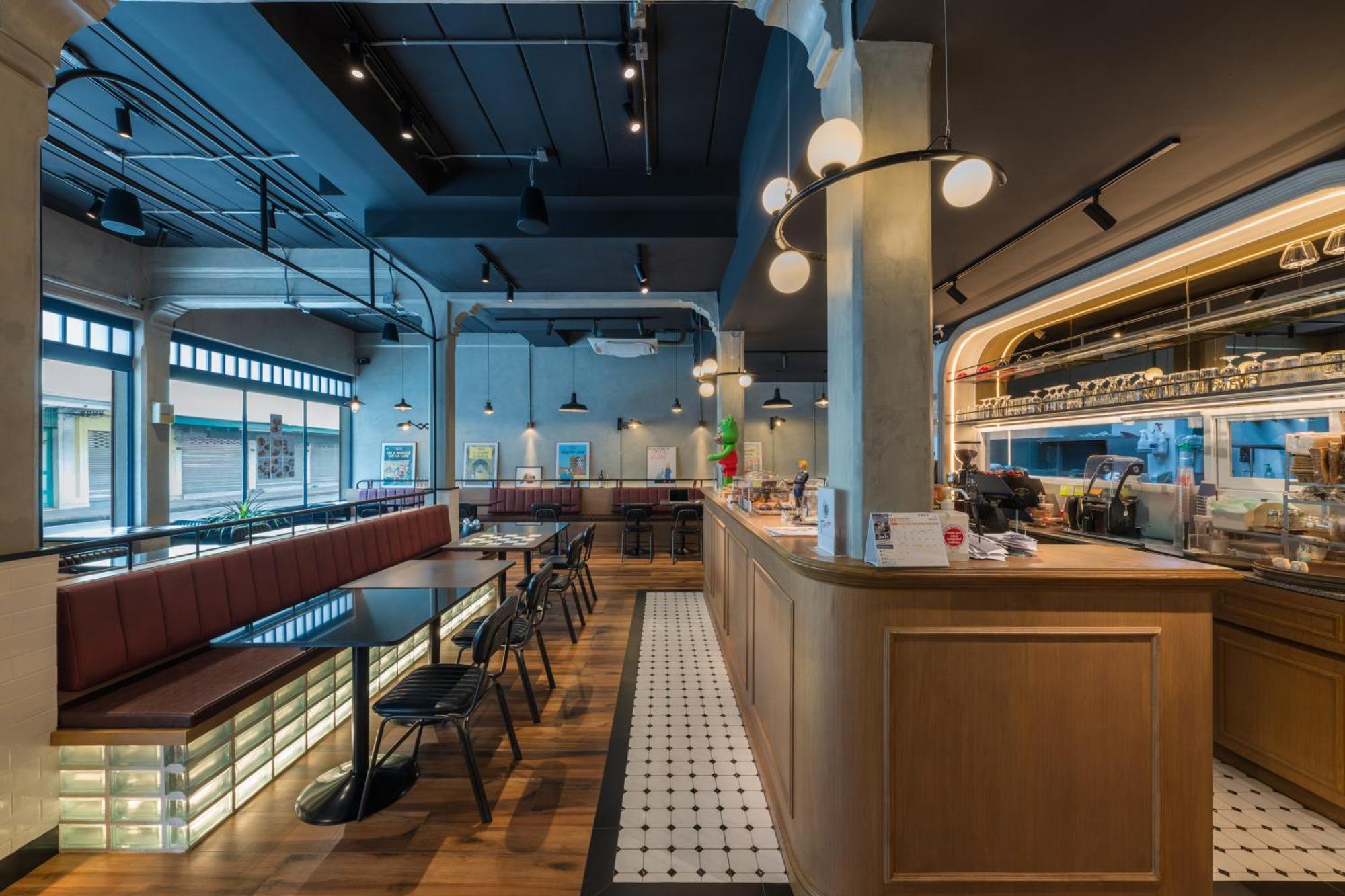 Upstairs At Ton Ton 호텔 방콕 외부 사진