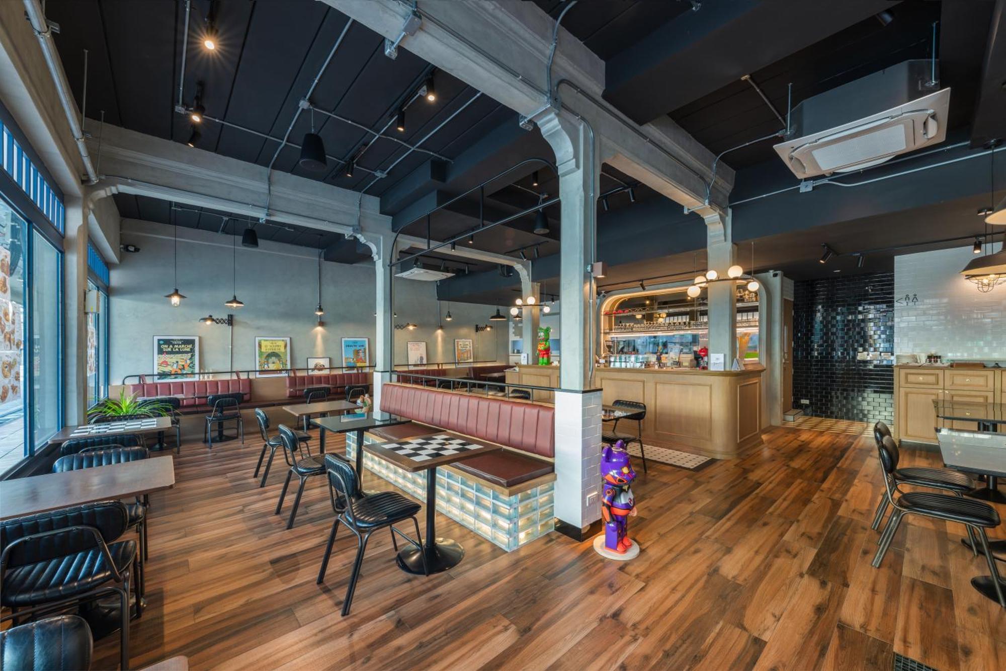 Upstairs At Ton Ton 호텔 방콕 외부 사진