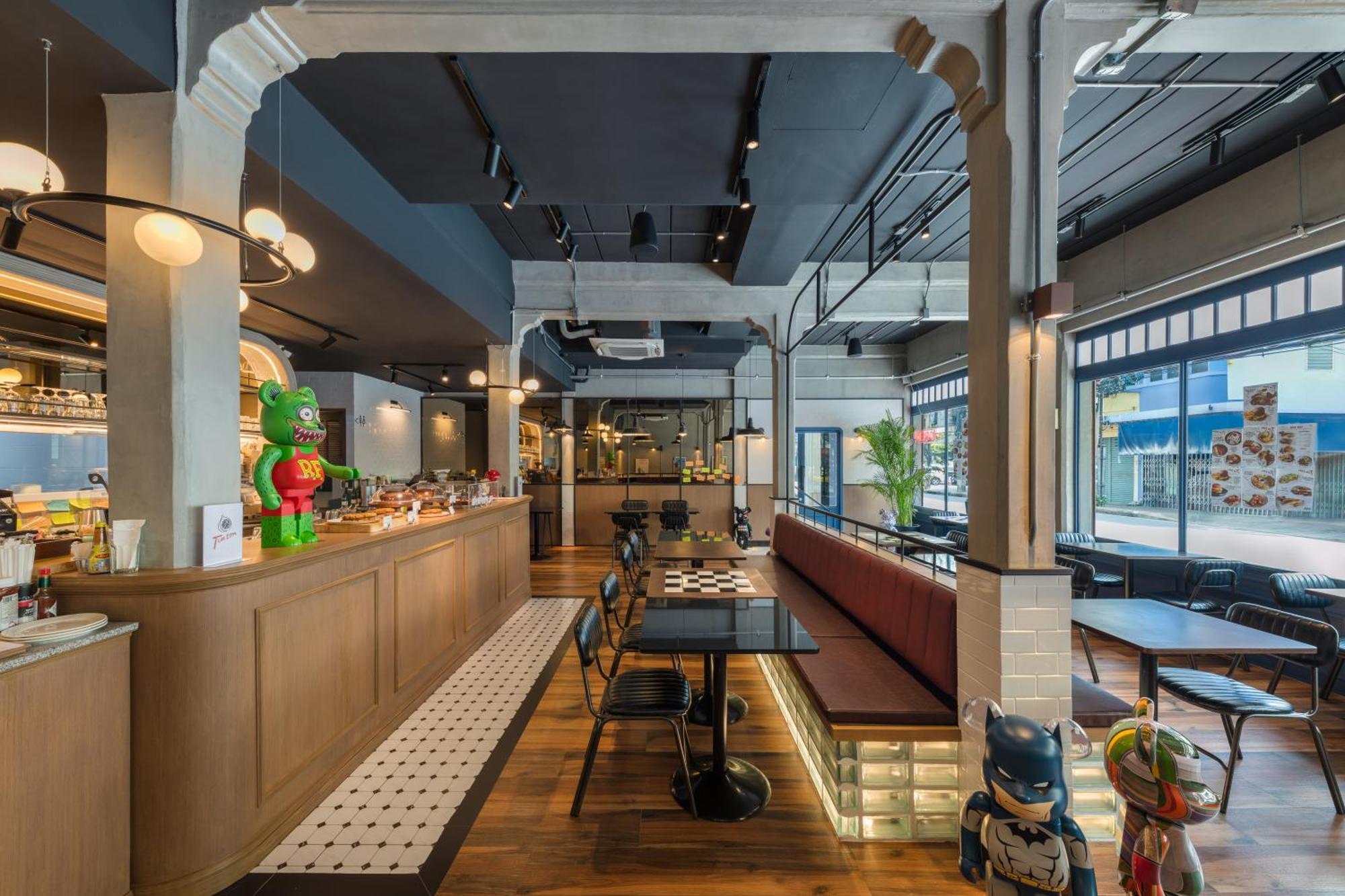 Upstairs At Ton Ton 호텔 방콕 외부 사진